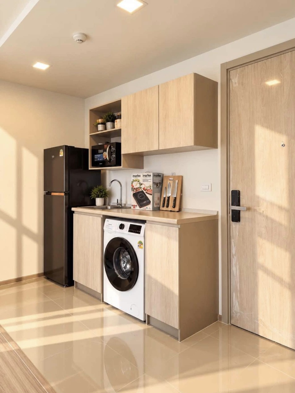 2-bed pool view condo for rent at Dcondo Reef Kathu – photo 8