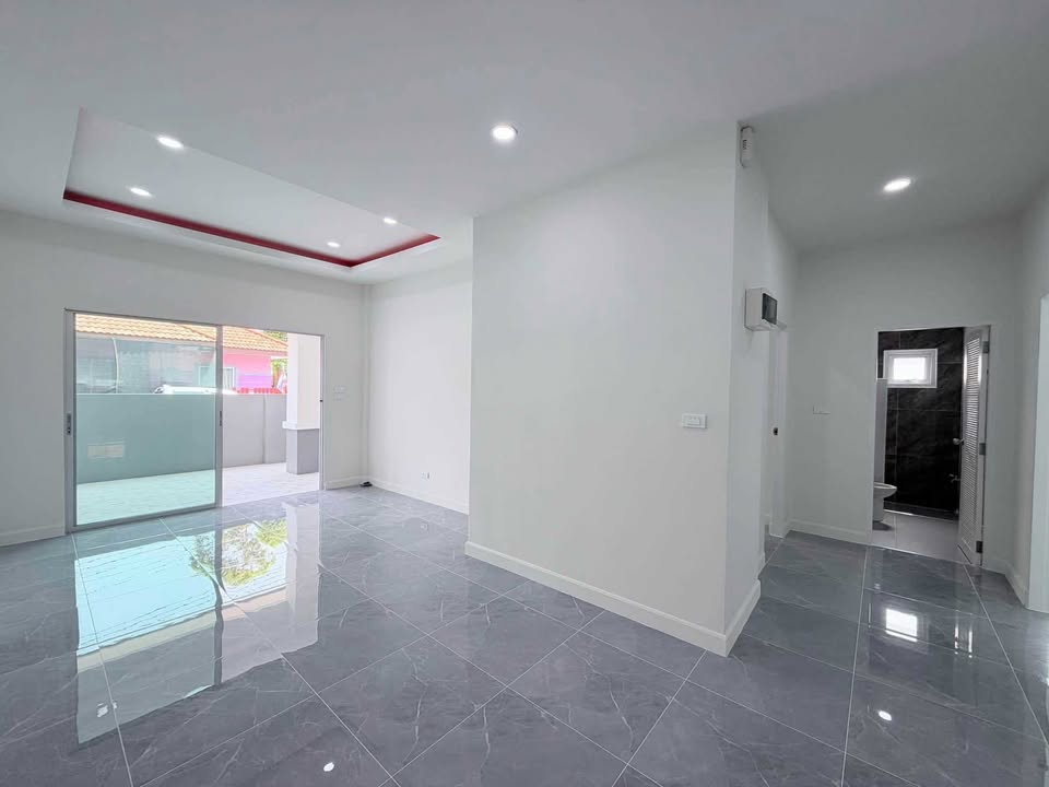 Single-storey twin house with 10 m frontage, Panason Garden Home – รูปที่ 5