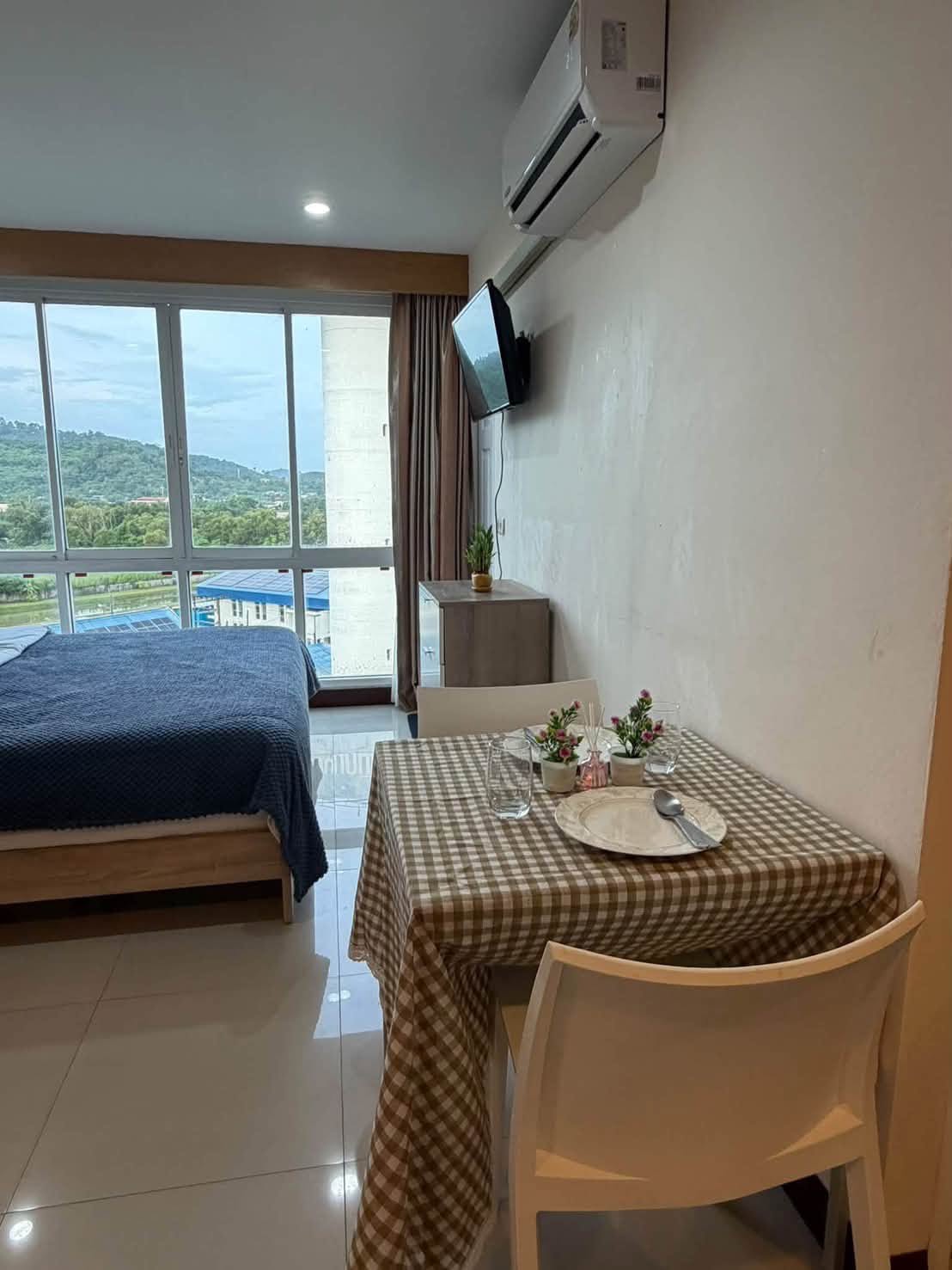 1-bed condo for rent at Telburi Condo 1, Chalong – รูปที่ 3