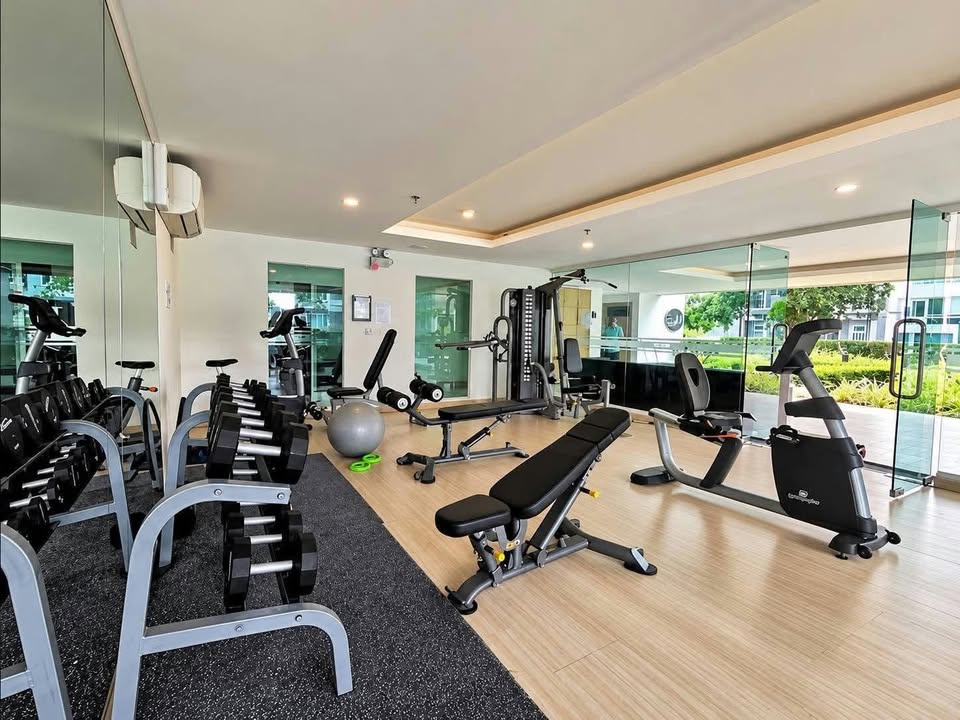 Furnished 1-bed condo for rent at The View Suanluang, Naka – photo 9