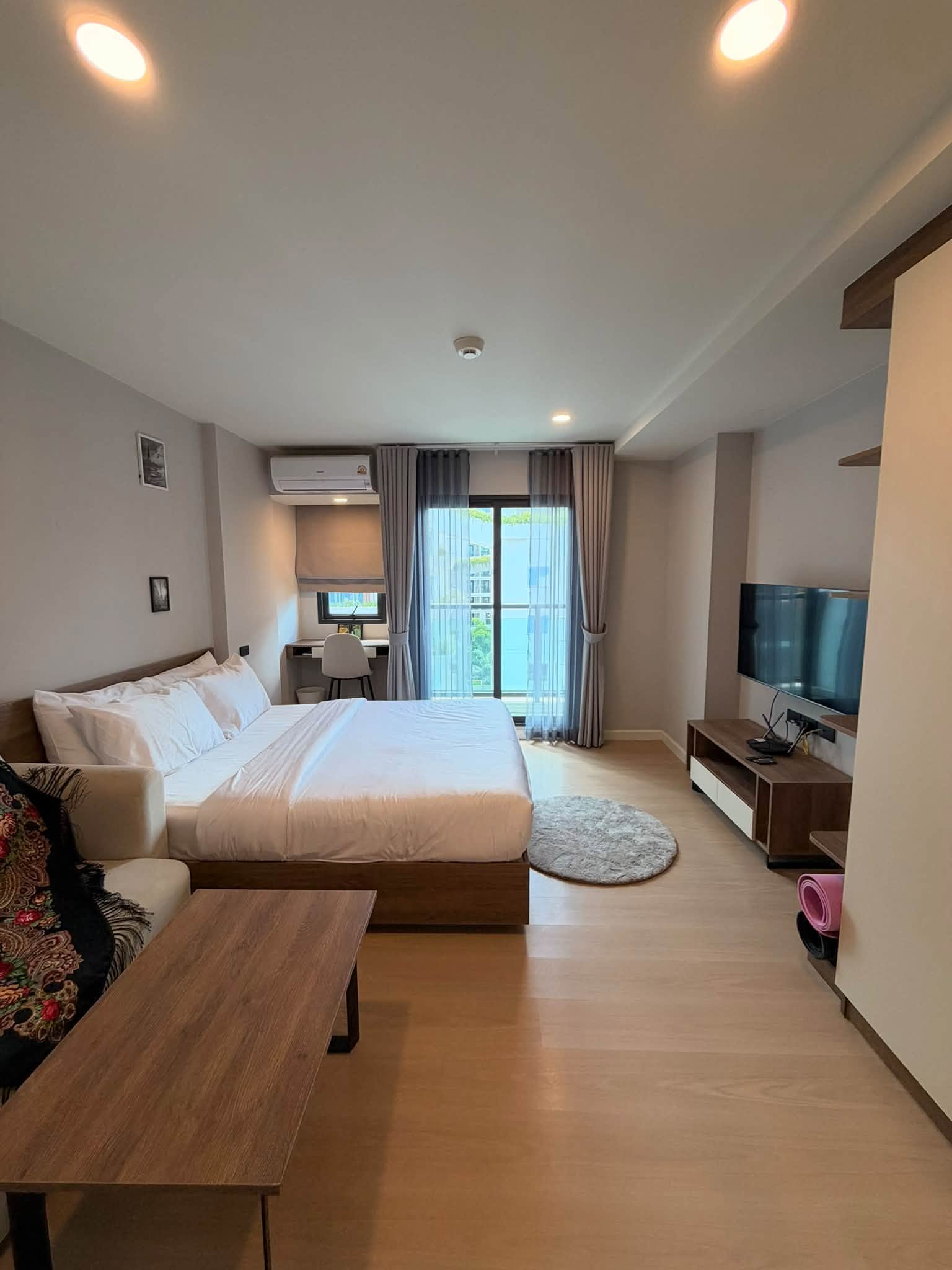 Furnished 1-bedroom condo for rent at SPACE Cherngtalay – รูปที่ 1