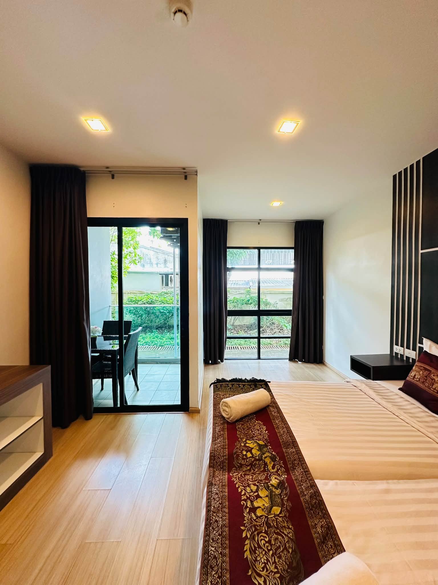 Garden view condo, The Nice Condotel, Cherng Talay – photo 17