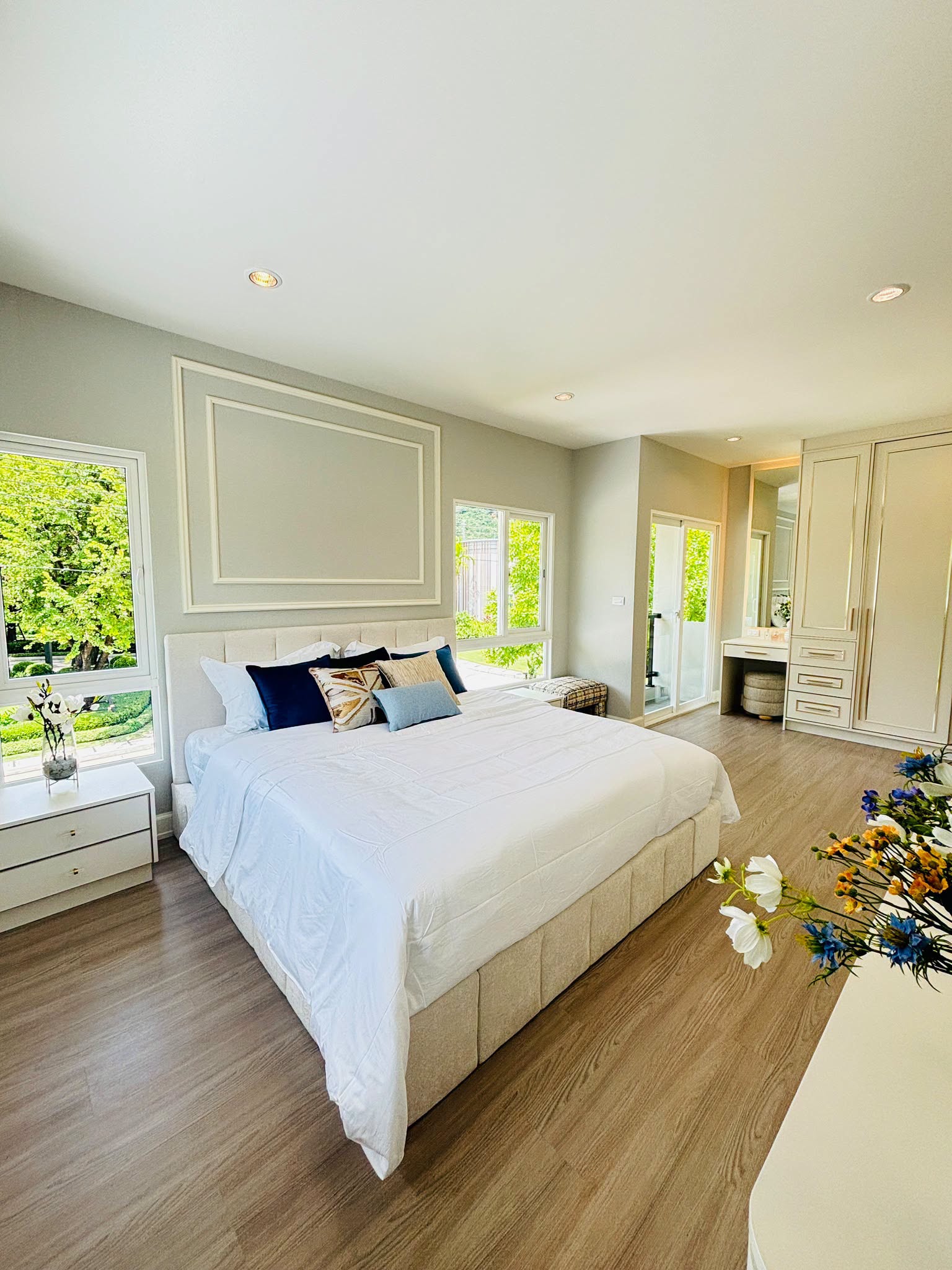 3-bedroom house for rent at Saransiri Retreat near BISP – รูปที่ 2