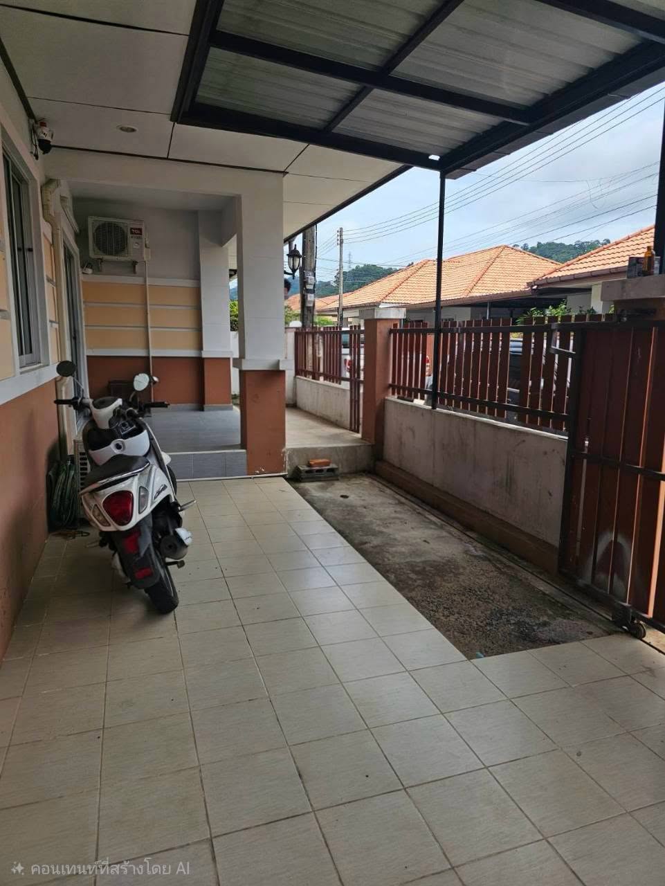 Single-storey twin house at Panason Garden Home, Thalang – photo 8