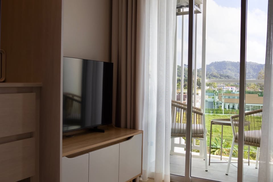 Studio condo for rent at The Title Serenity Naiyang near Nai Yang Beach – รูปที่ 3