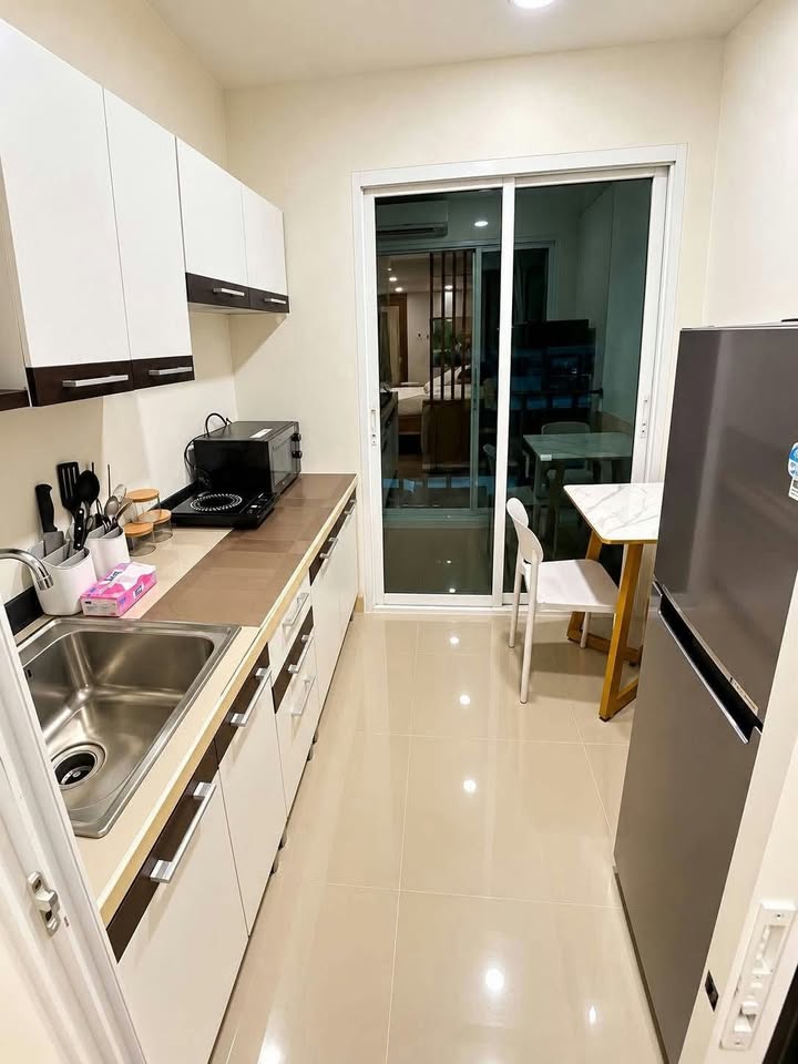 Furnished 1-bed condo for rent at The View Suanluang, Naka – photo 3