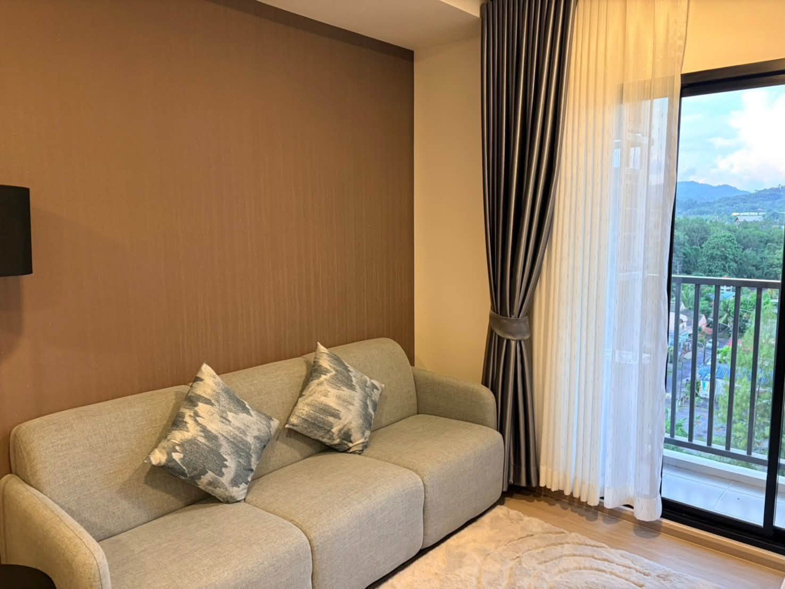 Furnished 2-bed condo for rent at The Base Bukit Phuket – photo 3