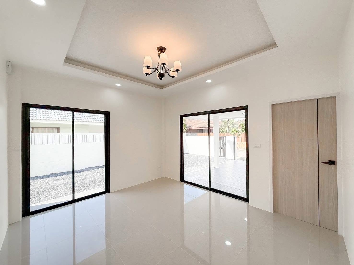 3-bed twin house with wide side yard in Thalang – รูปที่ 5