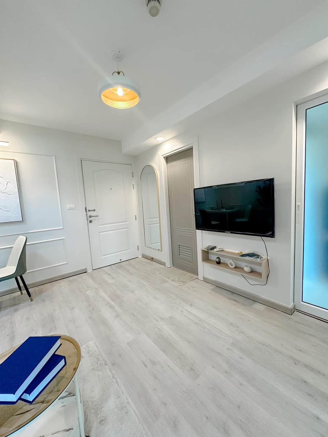 Furnished 37 sqm condo for rent at The Royal Place, Bypass Road – รูปที่ 3