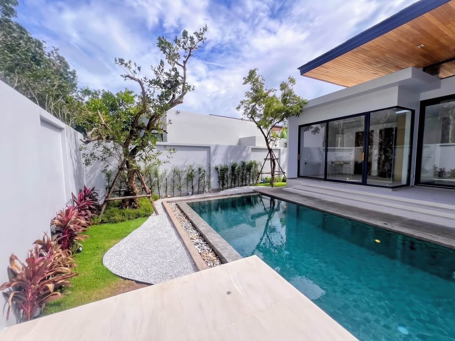 Botanica Modern Loft 2 - 3 Bed Luxury Pool Villa for Rent – photo 3