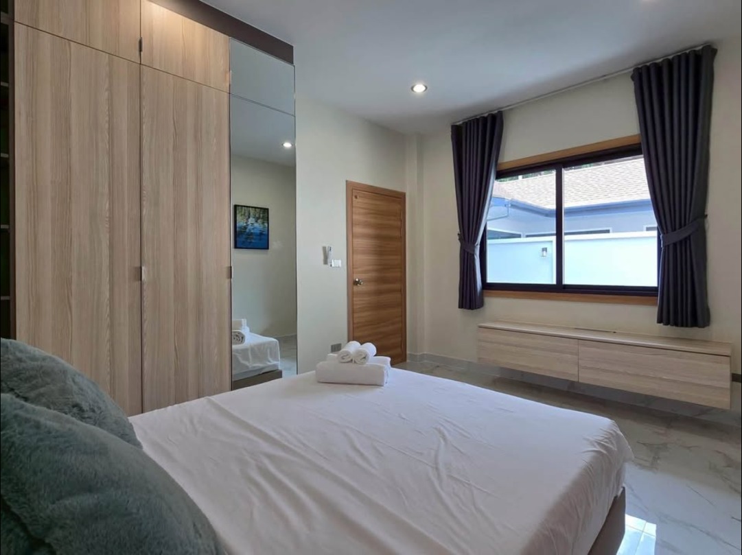 Brand-new 2-bed pool villa for rent in Rawai – photo 6
