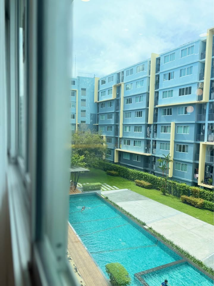 Renovated condo for sale at D Condo Kathu