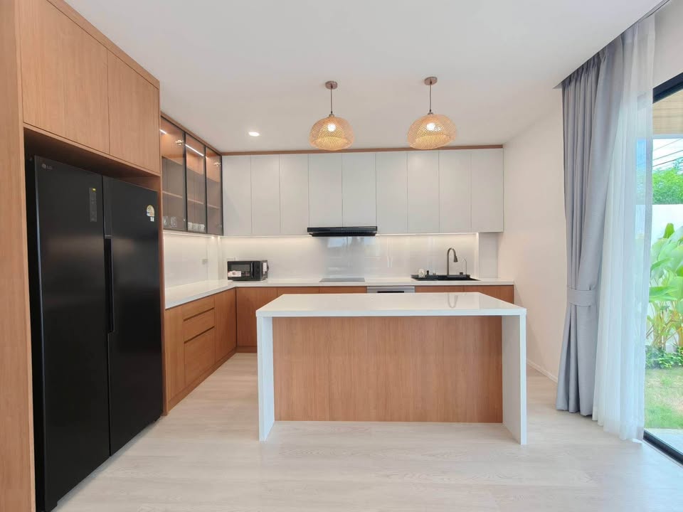 Newly built 4-bedroom villa for rent in Neramit Village, Pa Khlok – photo 9