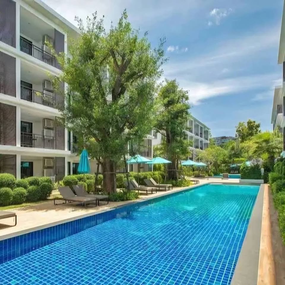 1-bedroom garden-side condo for sale at The Title Rawai – photo 10