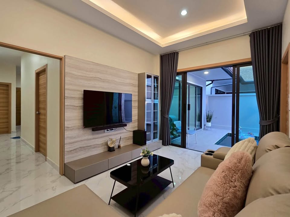 Brand new 2-bedroom pool villa for rent in Rawai – photo 2