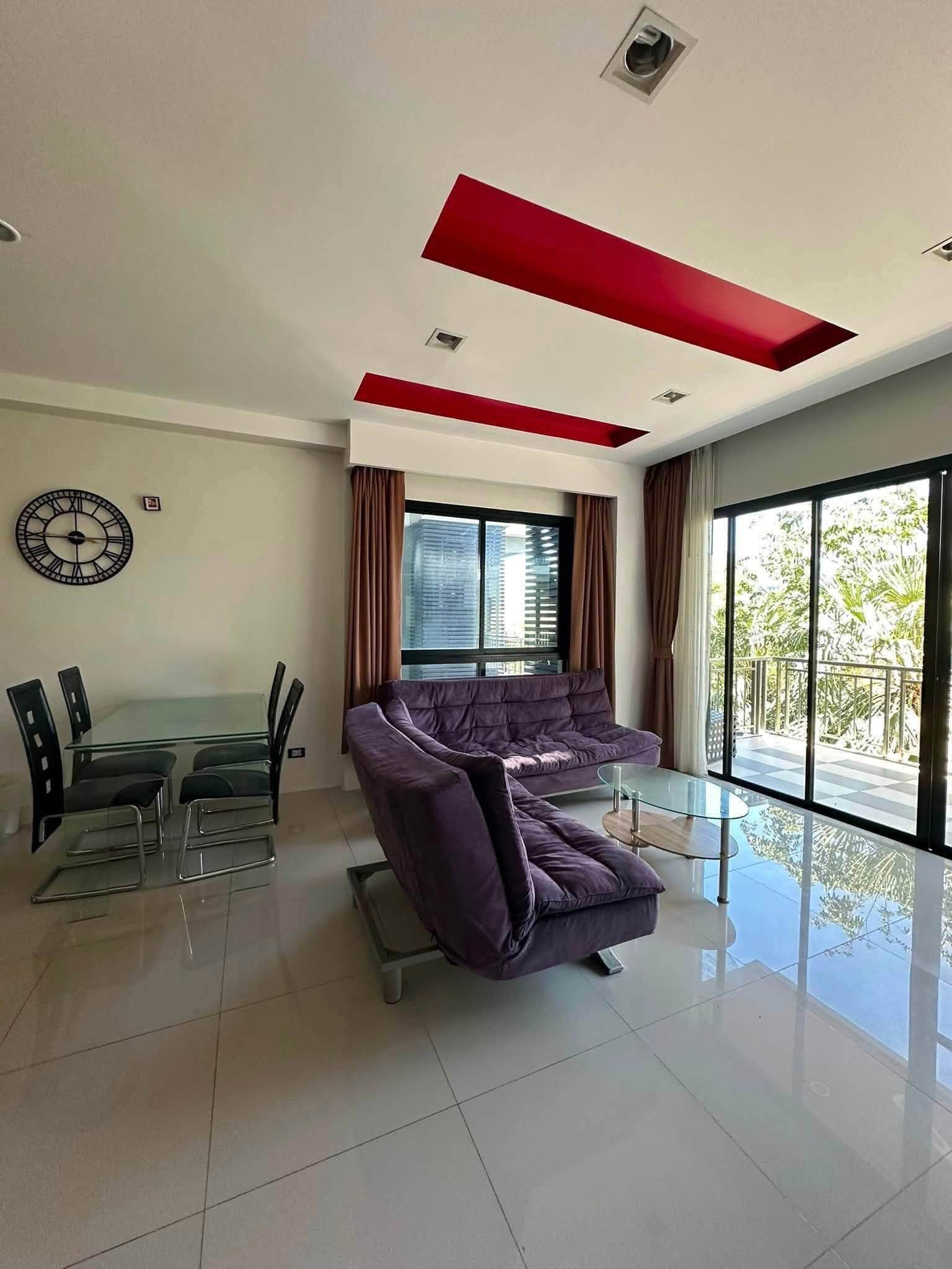 90 sq.m 1-bedroom condo for rent at Chalong Miracle Lakeview – photo 4