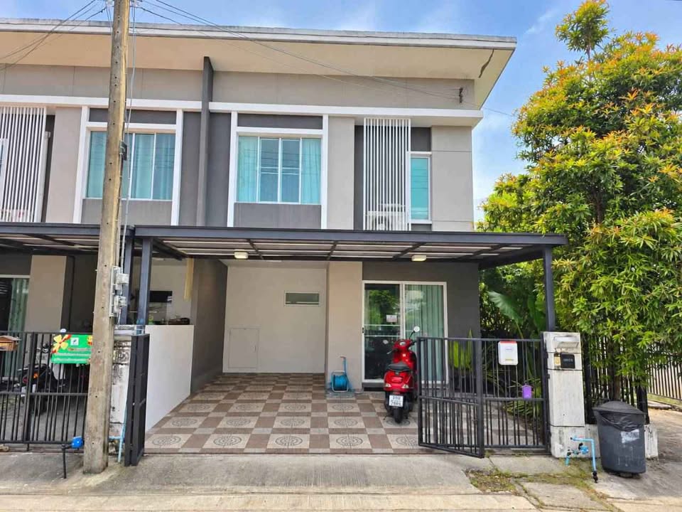 2-storey corner townhouse for sale at Pruksa Ville Rassada–Koh Kaew – photo 3