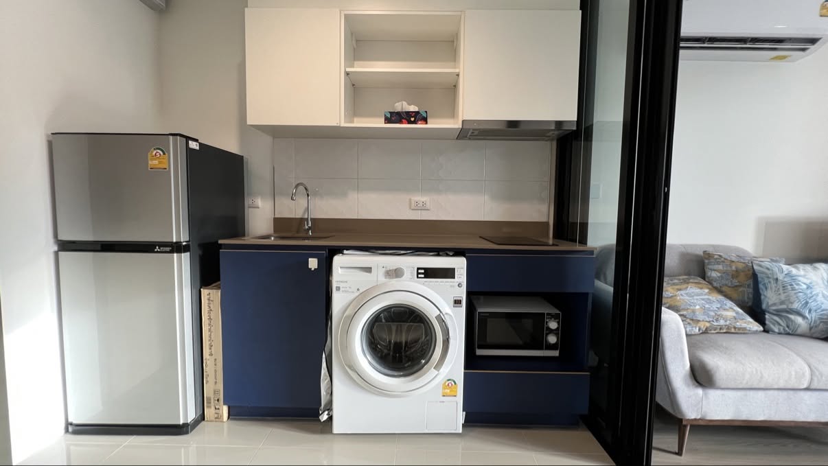 Furnished studio for rent at The Base Central, Phuket Town – photo 1