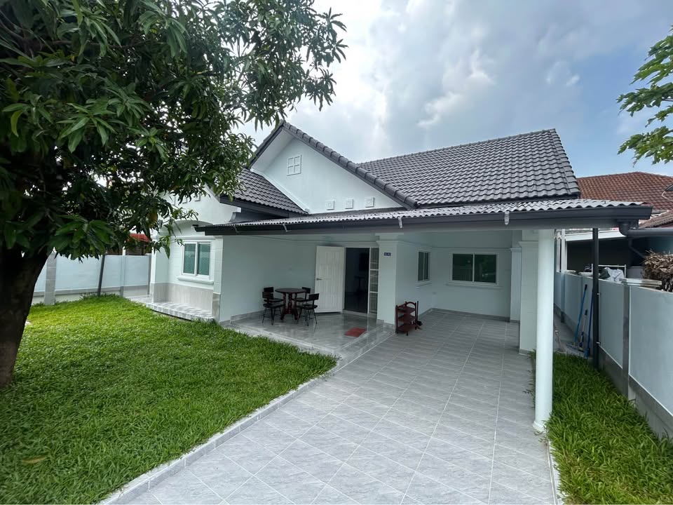 Furnished 3-bedroom house for rent in Wichit near Dibuk Hospital