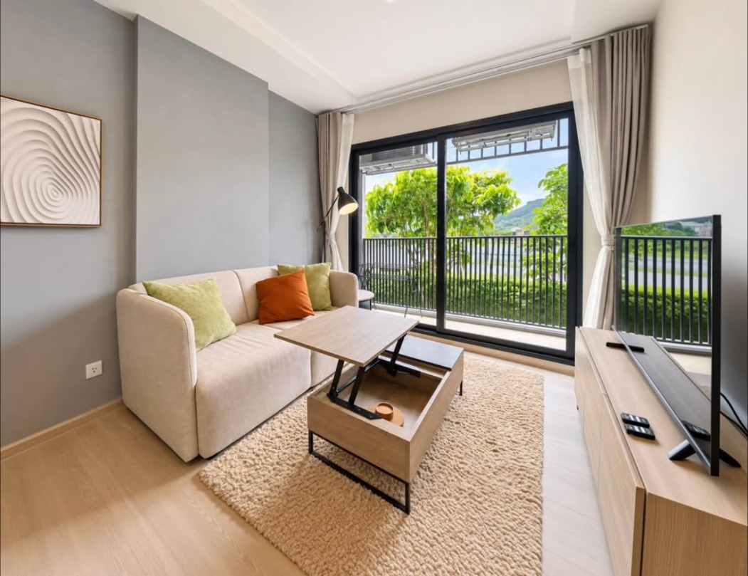 Pet-friendly 1-bed condo at The Base Cherngtalay – photo 1