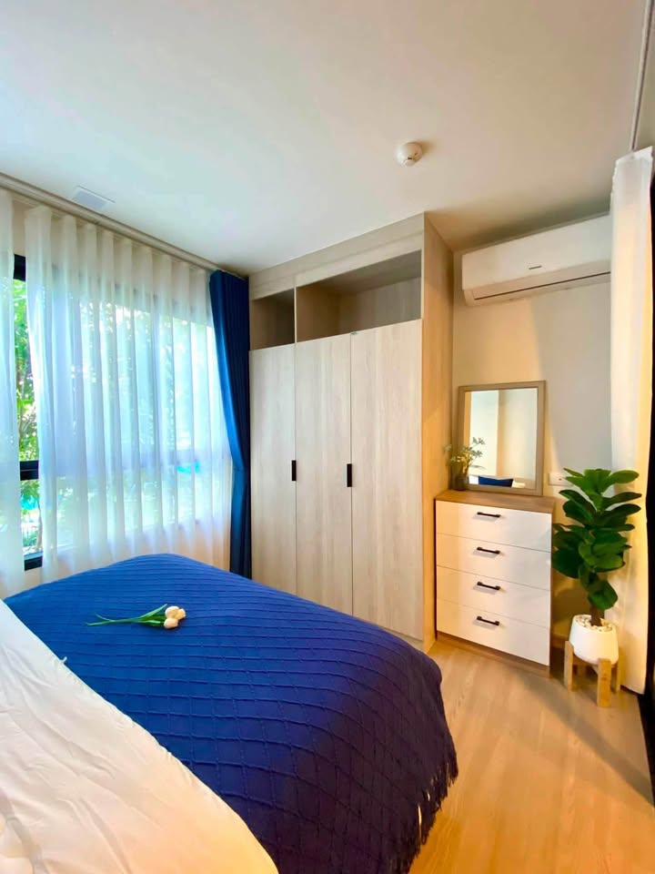 1-bed apartment for rent, D Condo Reef Kathu – รูปที่ 2