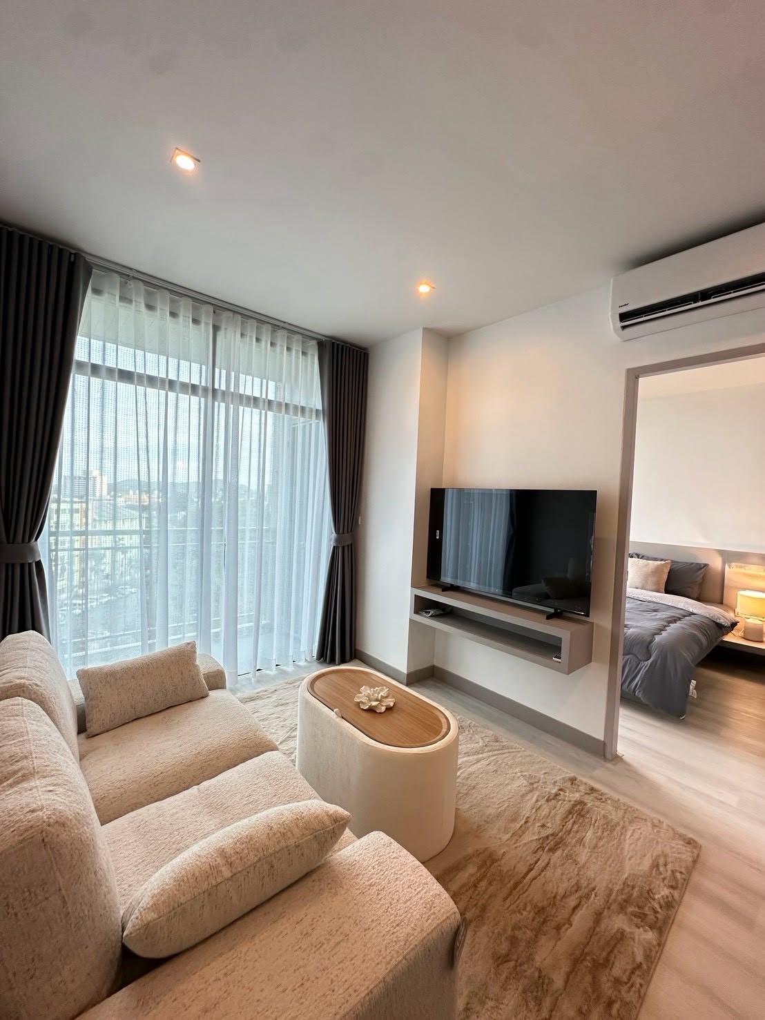 Furnished 1-bedroom condo for sale at Sugar Palm, Phuket Town – รูปที่ 1