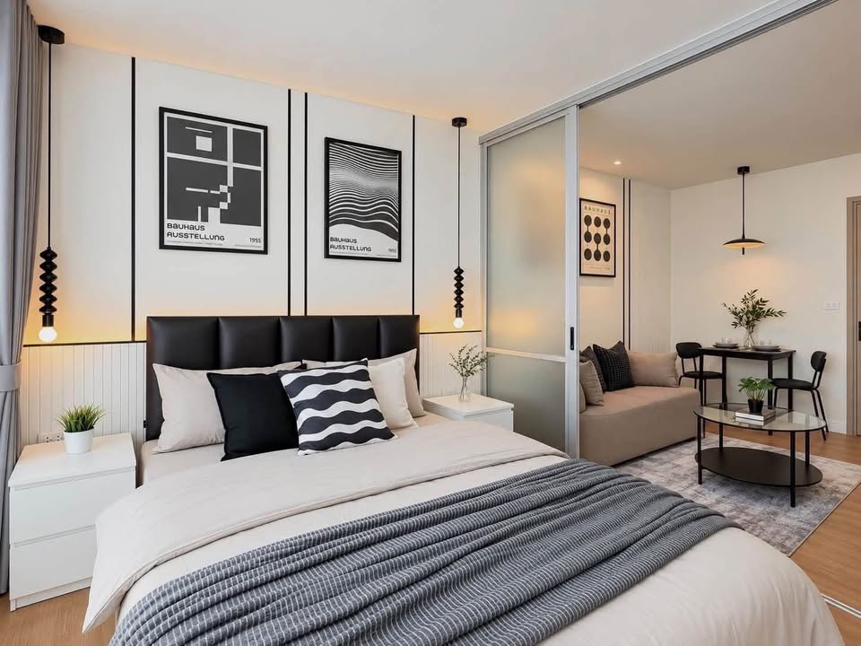 Furnished condo for sale at D Condo Creek, Kathu – รูปที่ 4