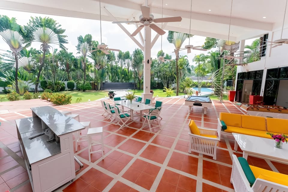 5-bedroom pool villa for rent, Thalang – รูปที่ 4