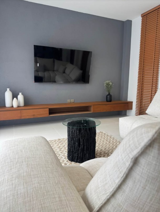 3-bedroom pool villa for rent in Maneekram, Chalong – รูปที่ 4