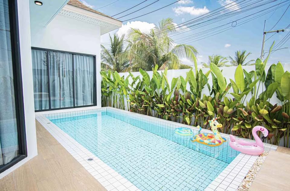 Tropical pool villa for rent in Palai Chalong – รูปที่ 2