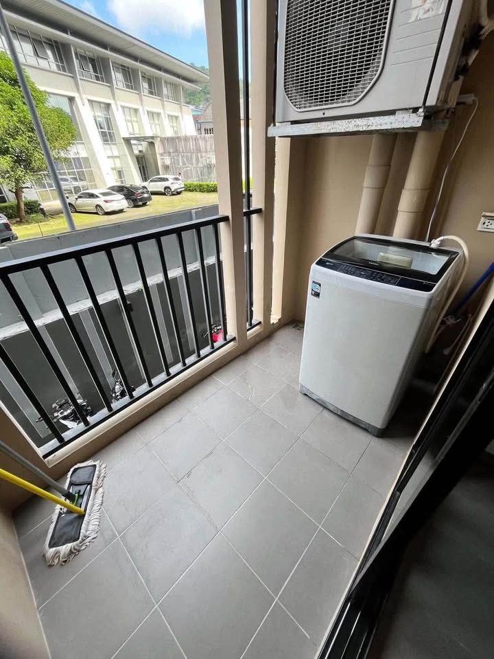 Furnished 1-bed condo for rent at The Base Uptown – รูปที่ 8