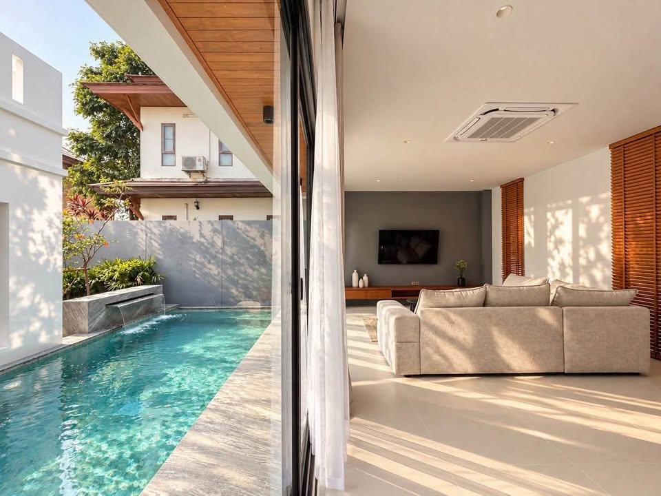 Brand New Luxury Pool Villa for Rent in Chalong – photo 8