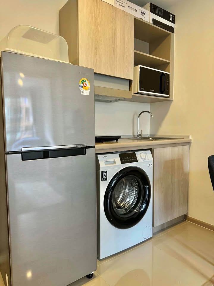 1-bed + working room condo for rent at Dcondo Reef – photo 10