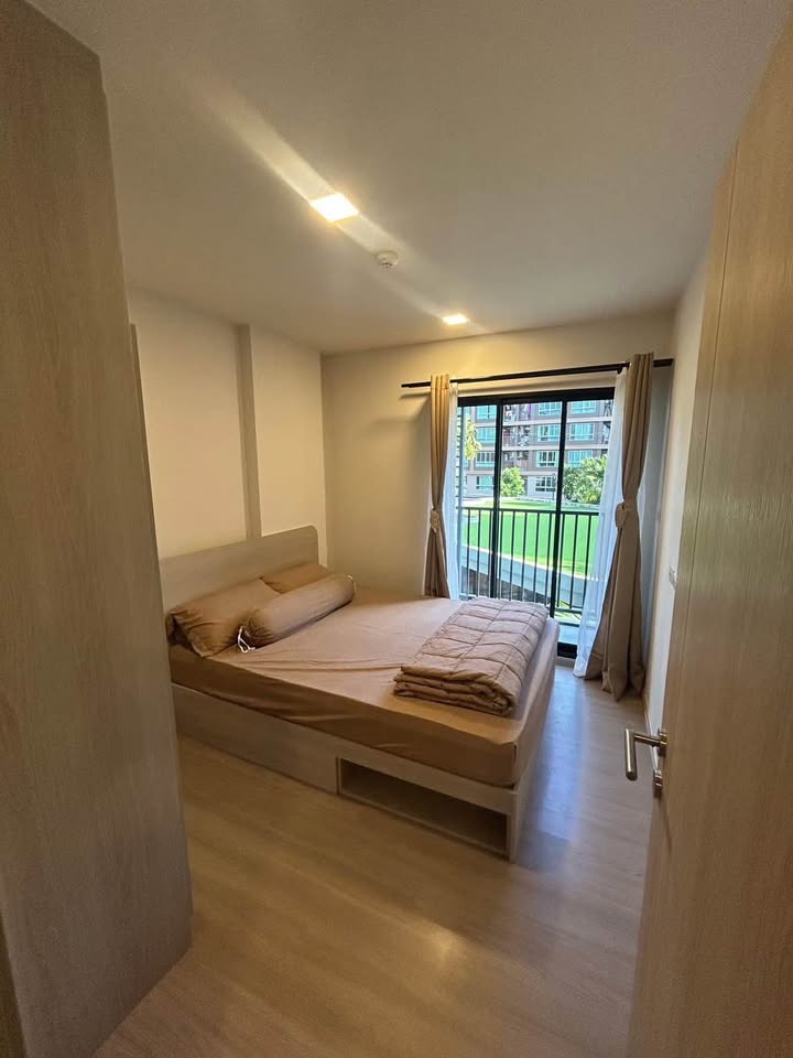 Furnished 1-bedroom plus condo for rent, D Condo Reef Kathu – รูปที่ 3
