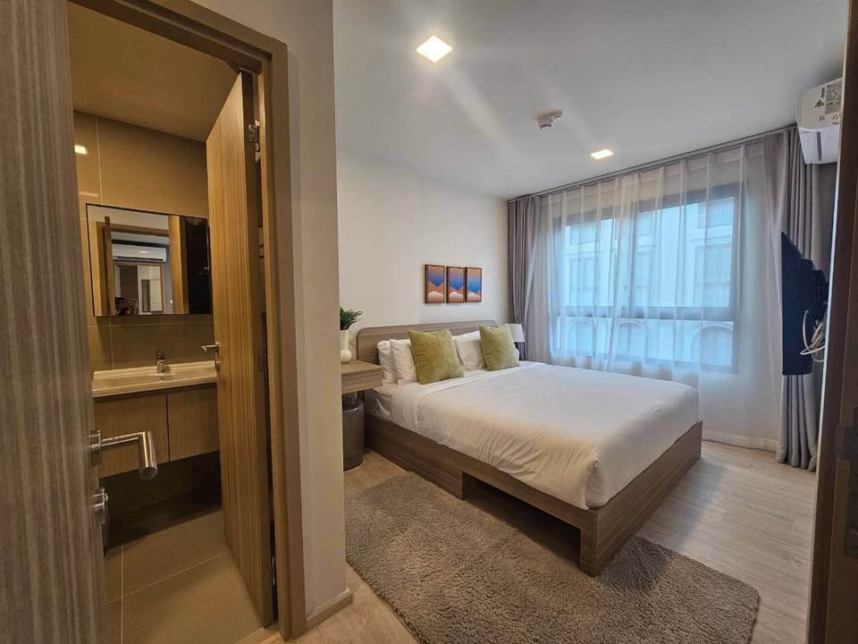 Furnished 2-bedroom condo for rent at The Base Cherngtalay – รูปที่ 8