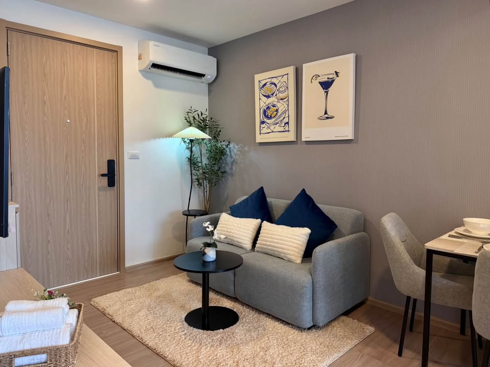 Mountain-view 1-bed condo for rent at The Base Bukit Phuket – photo 6