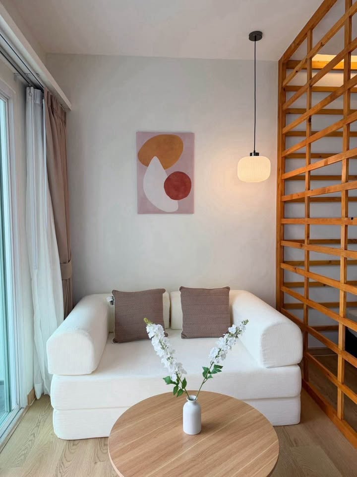 Furnished 36 sqm condo for sale at Panason Green Place – รูปที่ 4