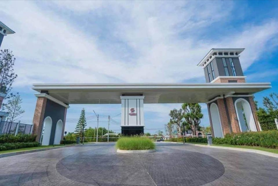 Furnished 3-bed corner house at Crown Estate, Koh Kaew – photo 2