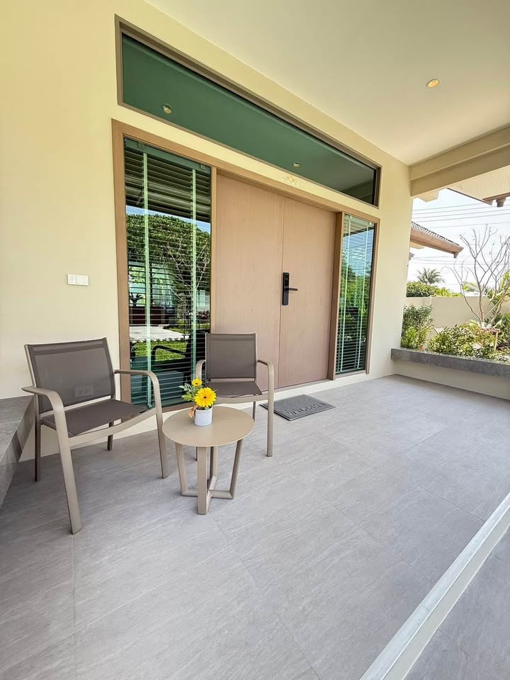 4-bedroom pool house with large garden for rent in Chalong – รูปที่ 7