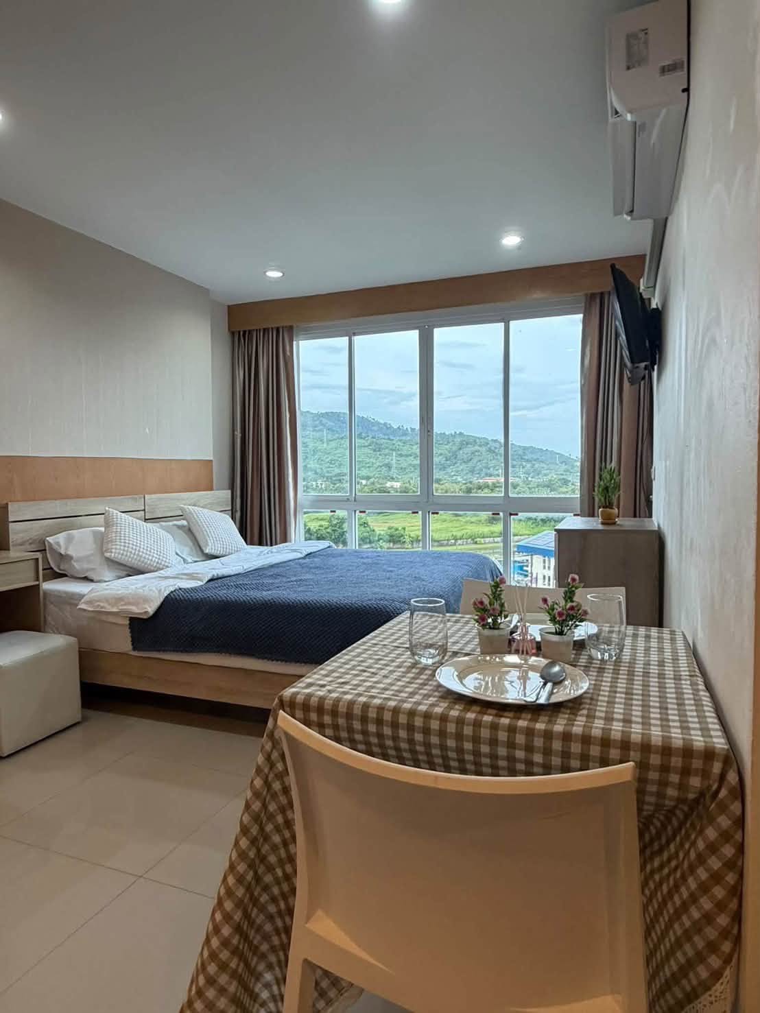 1-bed condo for rent at Telburi Condo 1, Chalong – รูปที่ 4