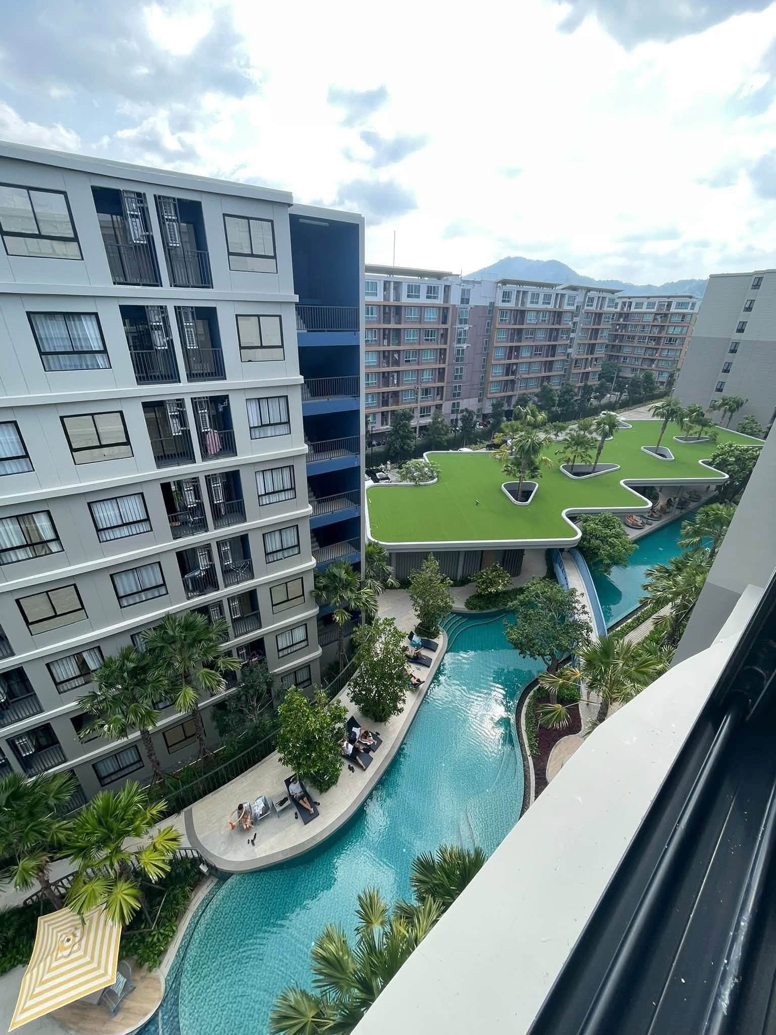 1BR pool view condo for rent, Dcondo Reef Phuket – photo 9