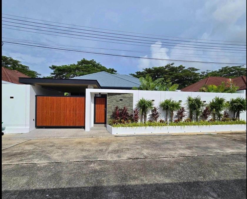 Modern 3-bed pool villa for rent in Cherngtalay – photo 3