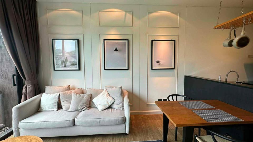 Renovated 57 sq.m 1-bedroom luxury condo for rent at Saturday Residence – photo 5