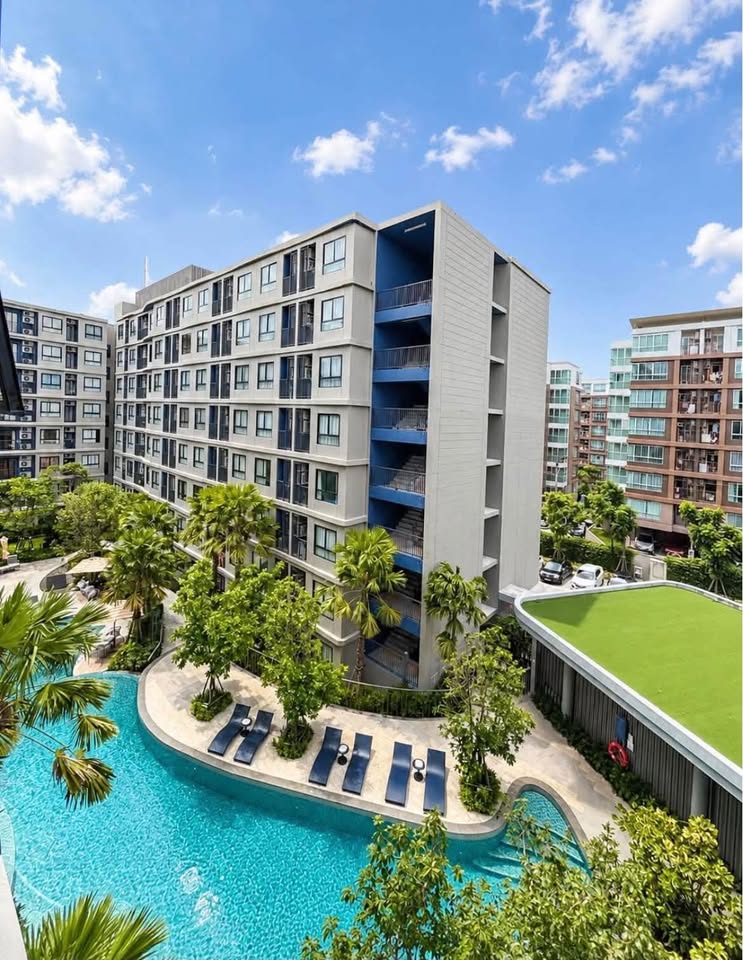 2-bed pool view condo for rent at Dcondo Reef Kathu – photo 21