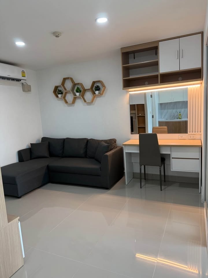 Renovated 36 sqm mountain-view condo for rent at Plus Condominium 2, Kathu – รูปที่ 2