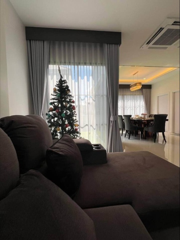 Furnished 3-bed corner house at Crown Estate, Koh Kaew – photo 6