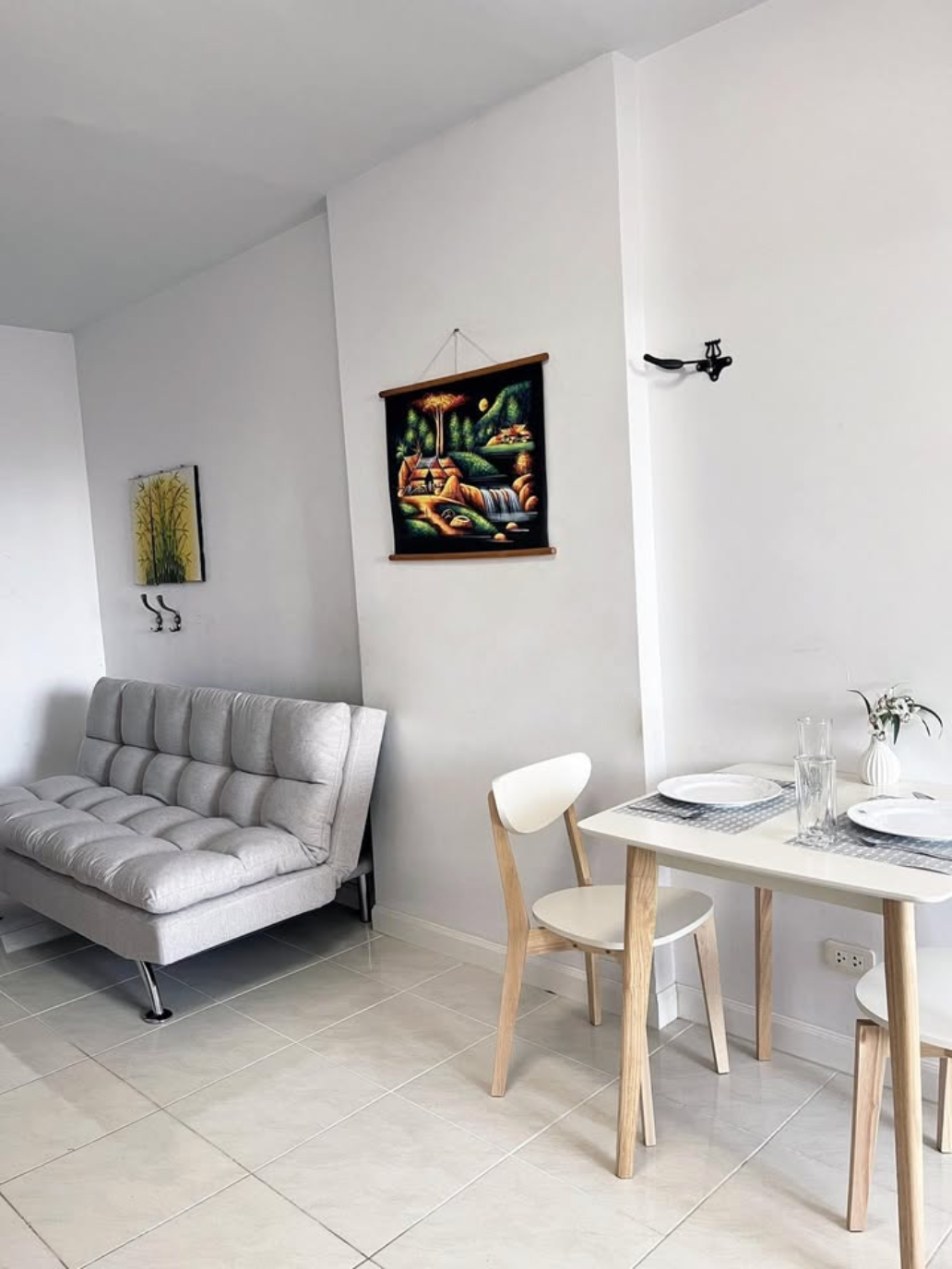 Furnished 44 sqm condo for rent at Supalai Park, Phuket Town