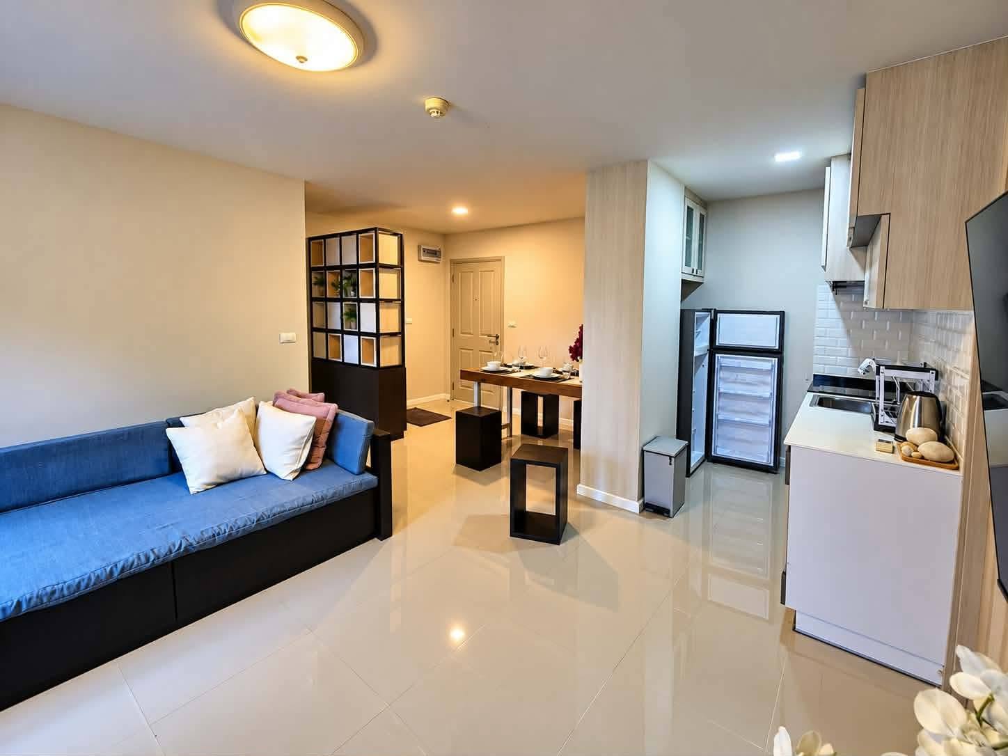 2 Bed 2 Bath Condo for Rent at Dcondo Campus Kuku, Rassada – รูปที่ 4