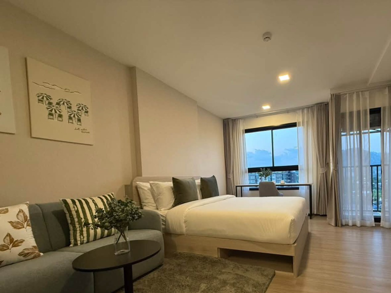 Furnished studio condo for rent at The Base Bukit, Wichit – photo 9
