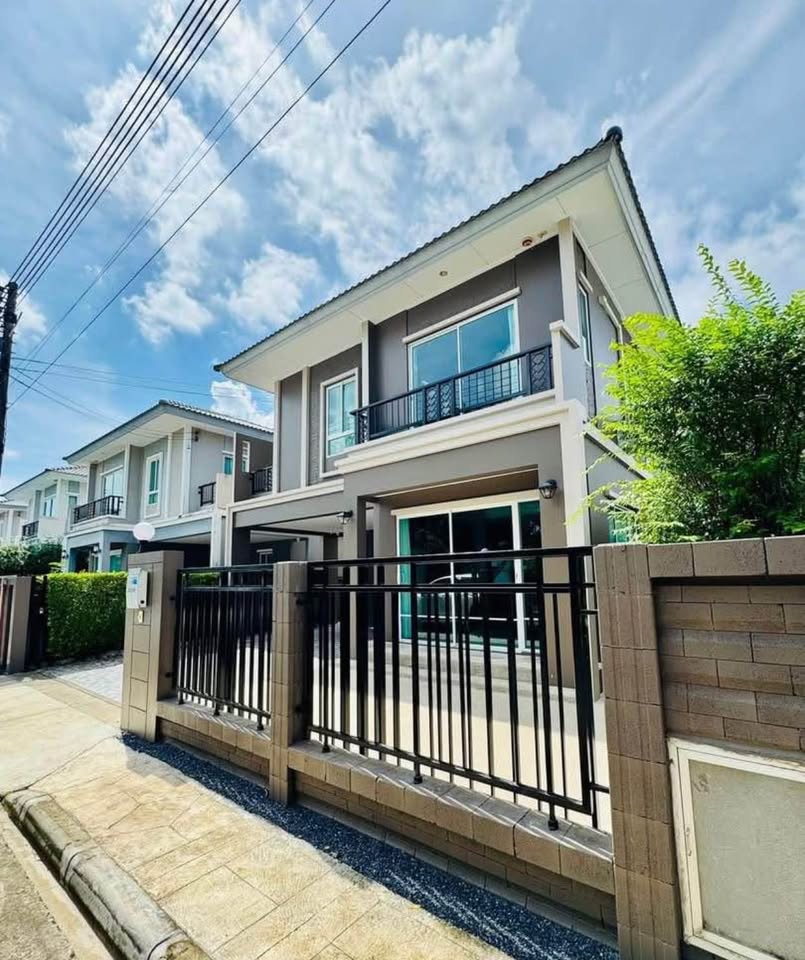 3-bedroom furnished house for rent at Passorn Koh Kaew near BIS – photo 3